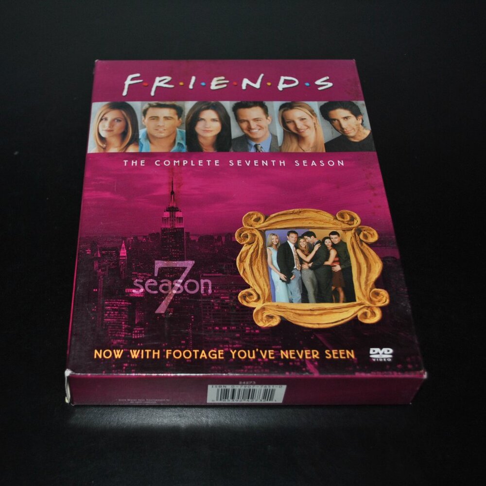 FRIENDS DVDS SET SEASON 7